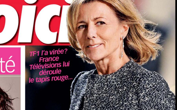 Claire Chazal TF1 insiste malgré tout pour la garder