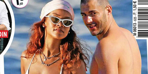 Karim Benzema A T Il Quitt Chlo De Launey Pour Rihanna