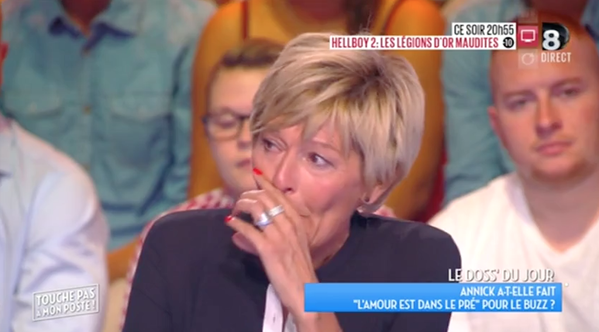 LAmour est dans le pré 2015 Annick la prétendante de Thierry