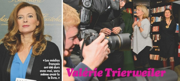 Valérie Trierweiler toujours en contact avec la fille de Jacques Chirac