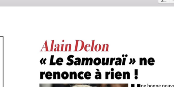 Alain Delon AVC bientôt rétabli inattendues nouvelles