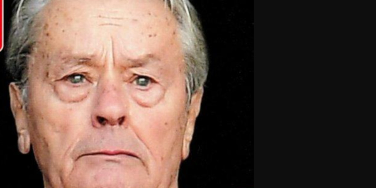 Alain Delon violent et incontrôlable sa santé se dégrade