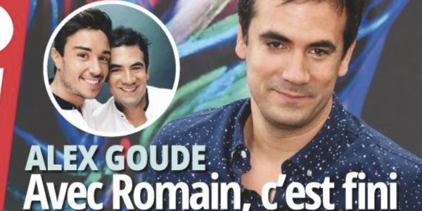 Alex Goude Divorc De Romain Le P Re De Son Fils