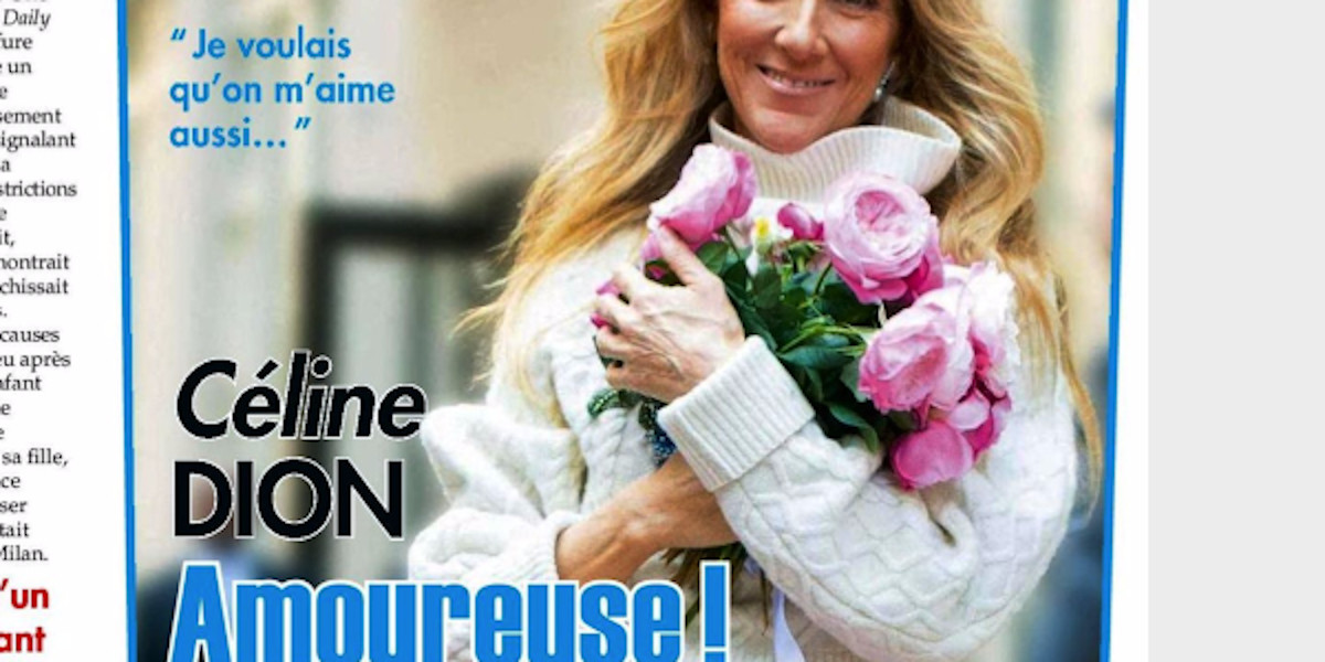 Céline Dion folle amoureuse de Sylvain sa mise au point