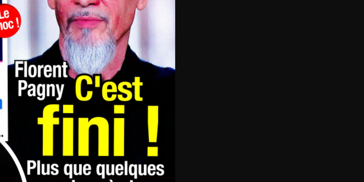 Florent Pagny Cest la fin plus que quelques semaines à vivre ses