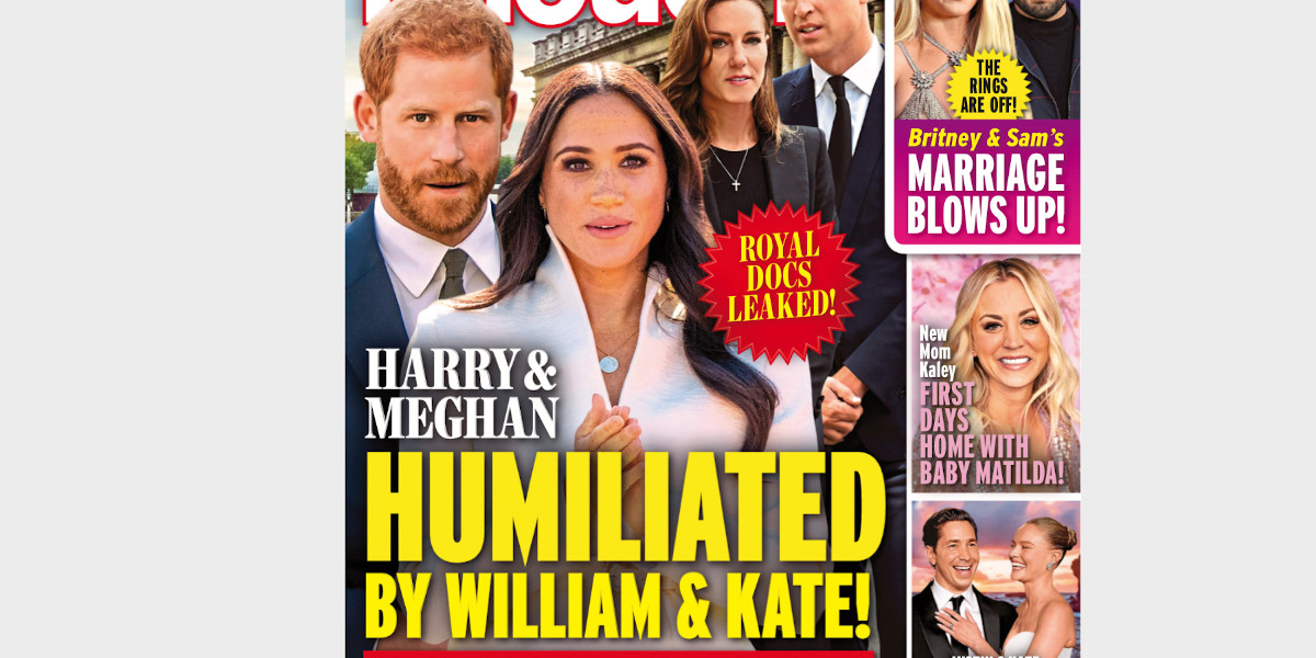 Harry et Meghan Markle humiliés par Kate et William interdits du