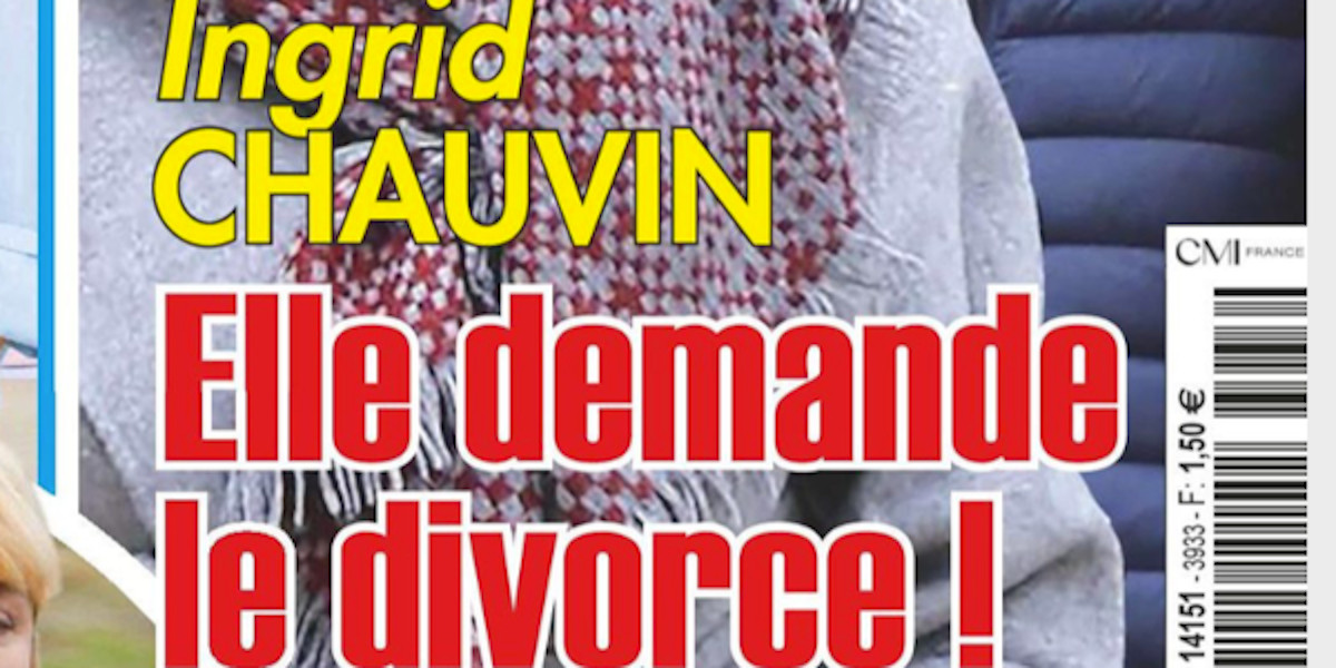 Ingrid Chauvin abandonnée par Thierry Peythieu cette confidence qui