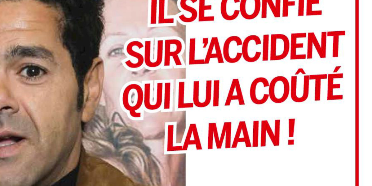 Jamel Debbouze Mouvantes Confidences Sur Laccident Qui Lui A Co T