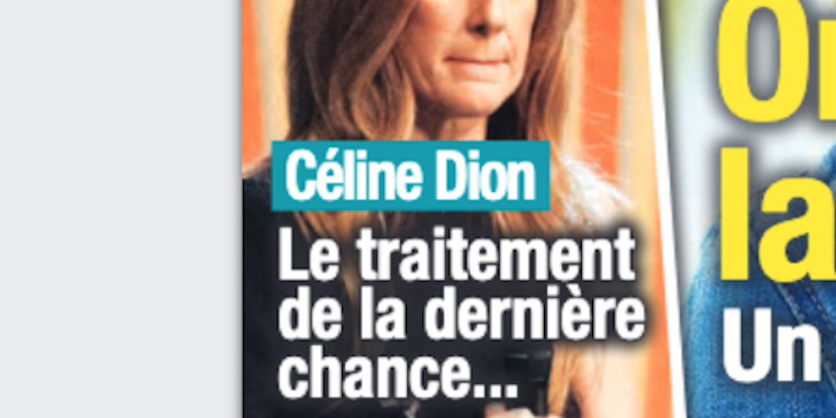 Je veux y croire Lultime espoir de Céline Dion les secrets de