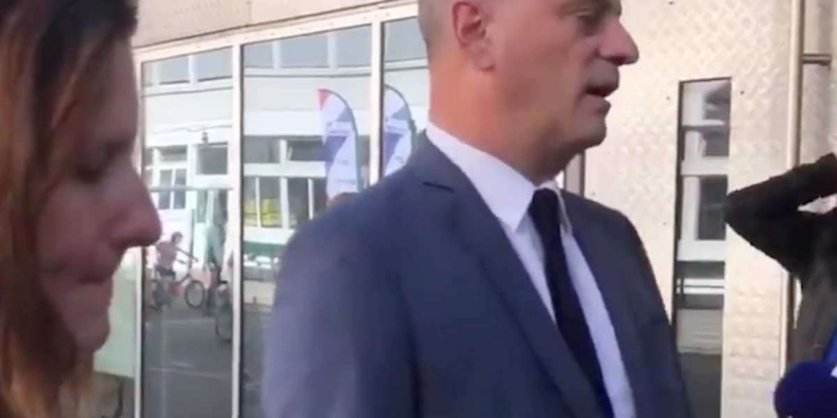 Jean Michel Blanquer En Couple Avec Anna Cabana La Petite Pique De