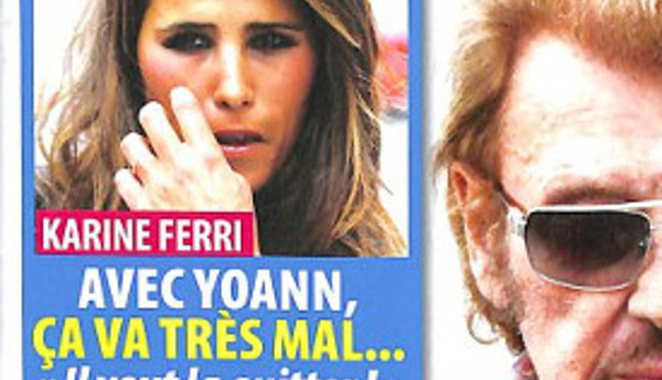 Karine Ferri au plus mal après avoir été quittée par Yoann Gourcuff