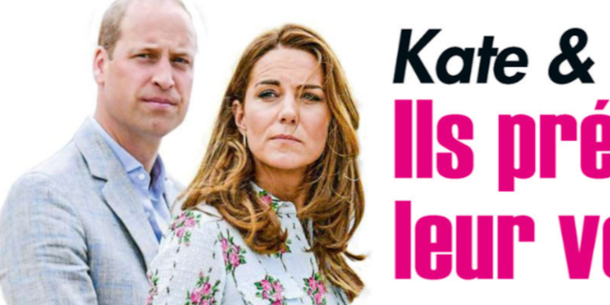 Kate Middleton et William préparent leur vengeance après une horrible