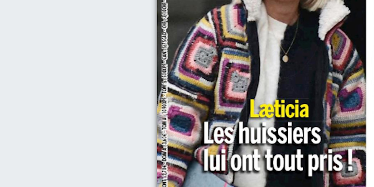 Laeticia Hallyday Na Plus Rien Les Huissiers Lui Ont Tout Pris