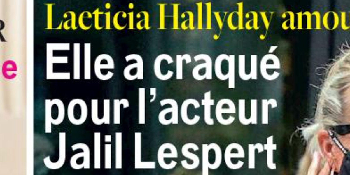 Laeticia Hallyday Terrible Pression Coup De Pouce Jalil Lespert