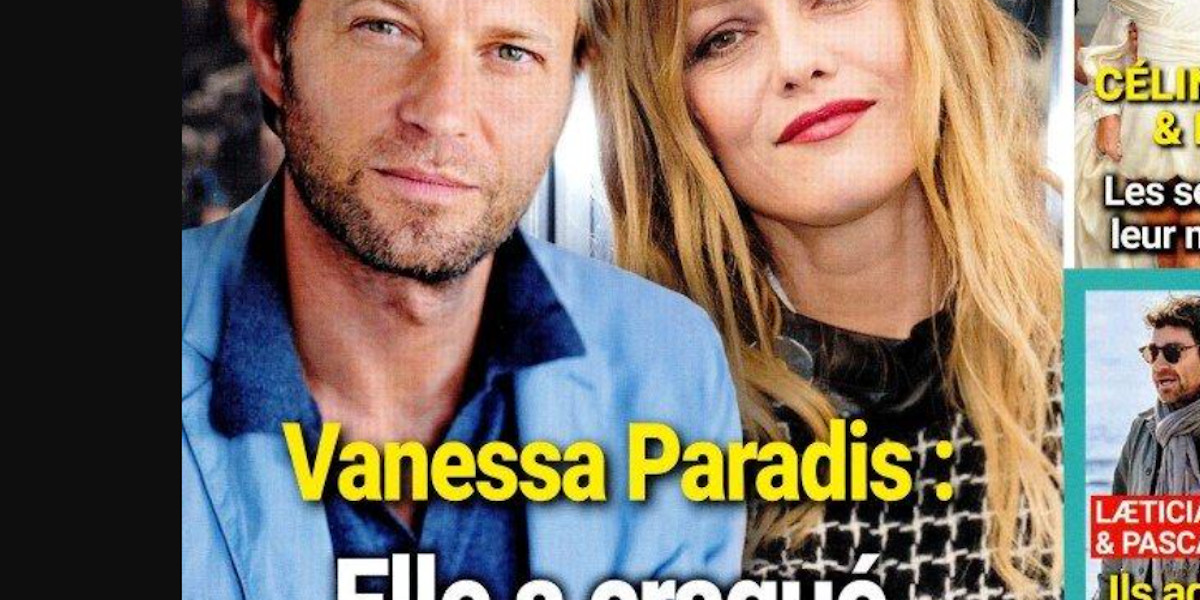 Laurent Delahousse Froisse Alice Taglioni Avec Vanessa Paradis Sa