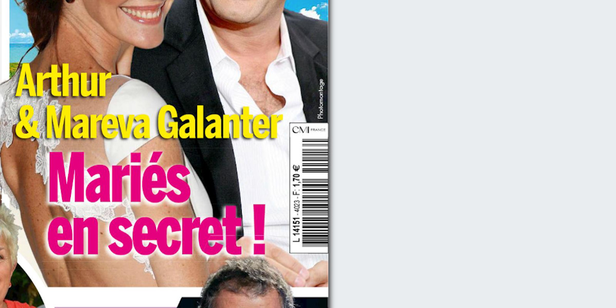 Mareva Galanter et Arthur mariés en secret révélation sur leur mariage