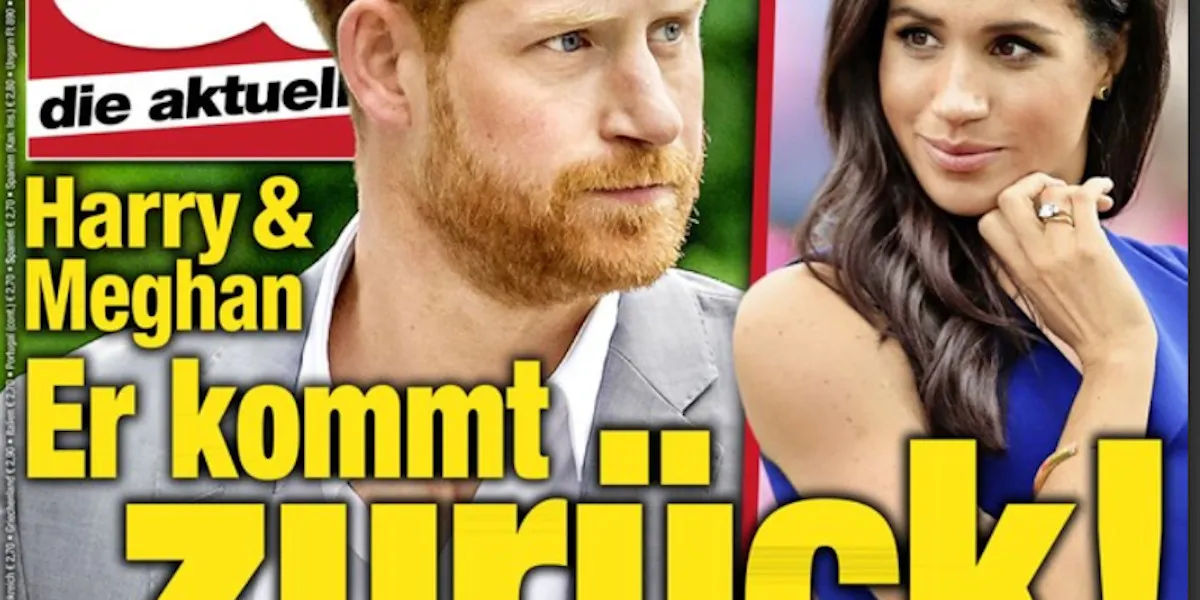 Meghan Markle Et Prince Harry Point De Non Retour Elle L A Chass De