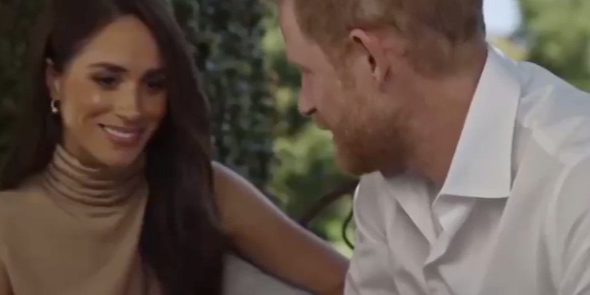 Meghan Markle et Harry Dérapage après avec des commentaires