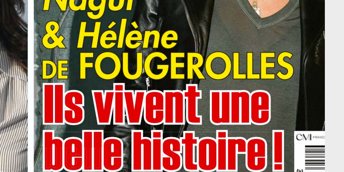 Nagui Et H L Ne De Fougerolles Ils Vivent Une Belle Histoire