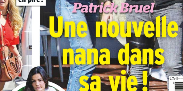 Patrick Bruel c est fini avec Clémence il a une nouvelle nana dans sa vie