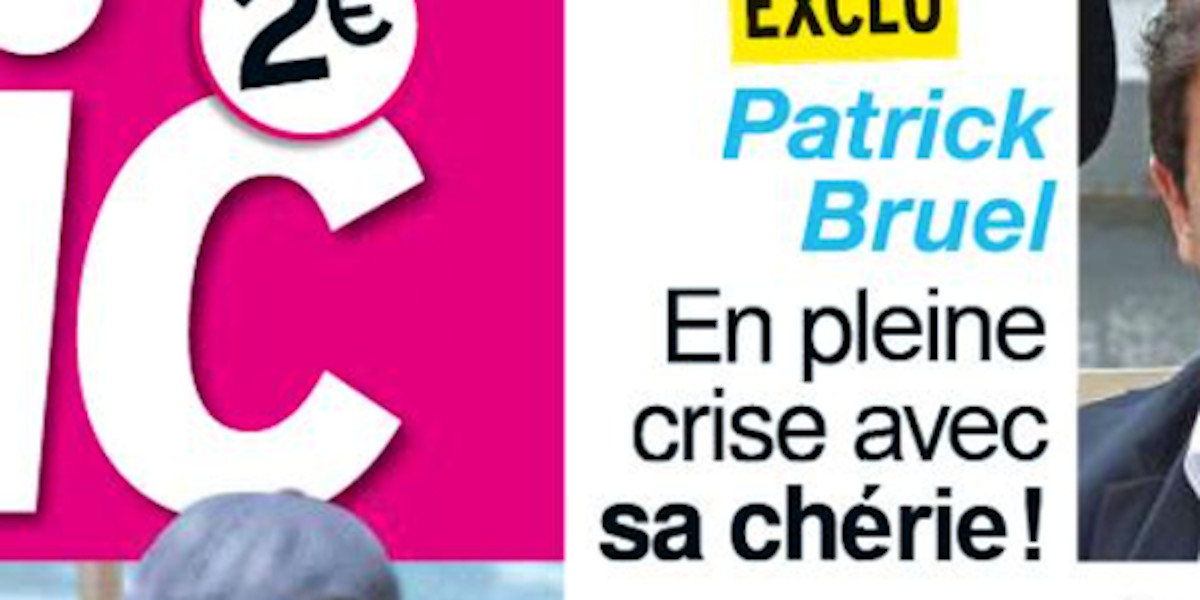 Patrick Bruel grosses tensions avec Clémence la vraie cause de la crise