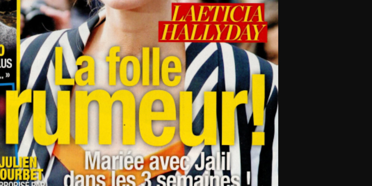 Laeticia Hallyday la folle rumeur Mariée à Jalil Lespert dans les