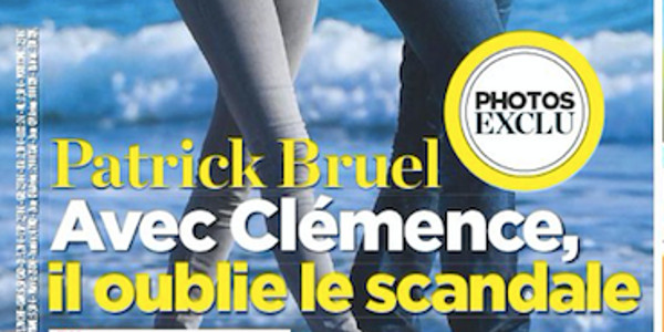 Patrick Bruel Avec Sa Belle Cl Mence Il Oublie Le Scandale Photo