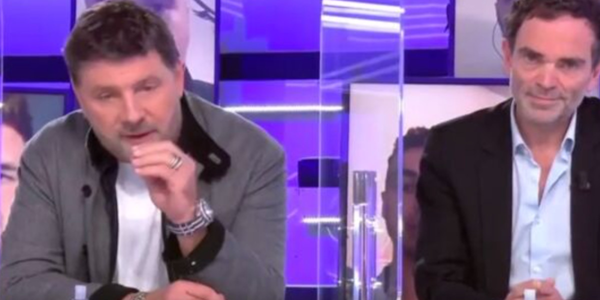 Remonté Philippe Lellouche recadre Yann Moix sur C8 sa réplique cinglante