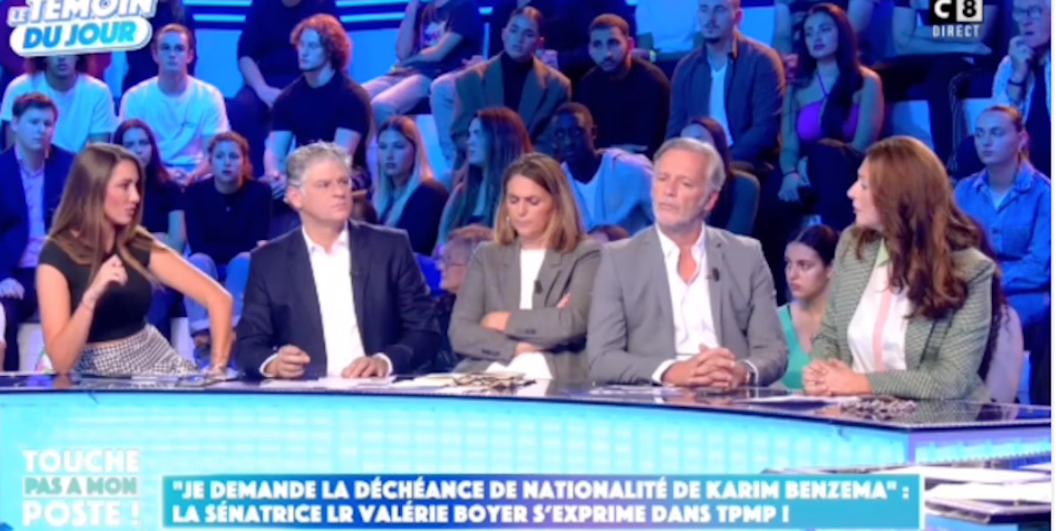 Tpmp Delphine Wespiser Fait Entendre Sa Voix Sur L Affaire Karim Benzema