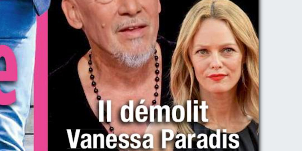 Vanessa Paradis démolie par Florent Pagny Samuel Benchetrit risque de