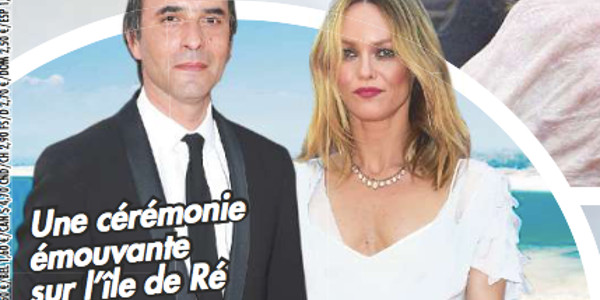 Vanessa Paradis et Samuel Benchetrit déjà mariés Ici Paris sème le doute