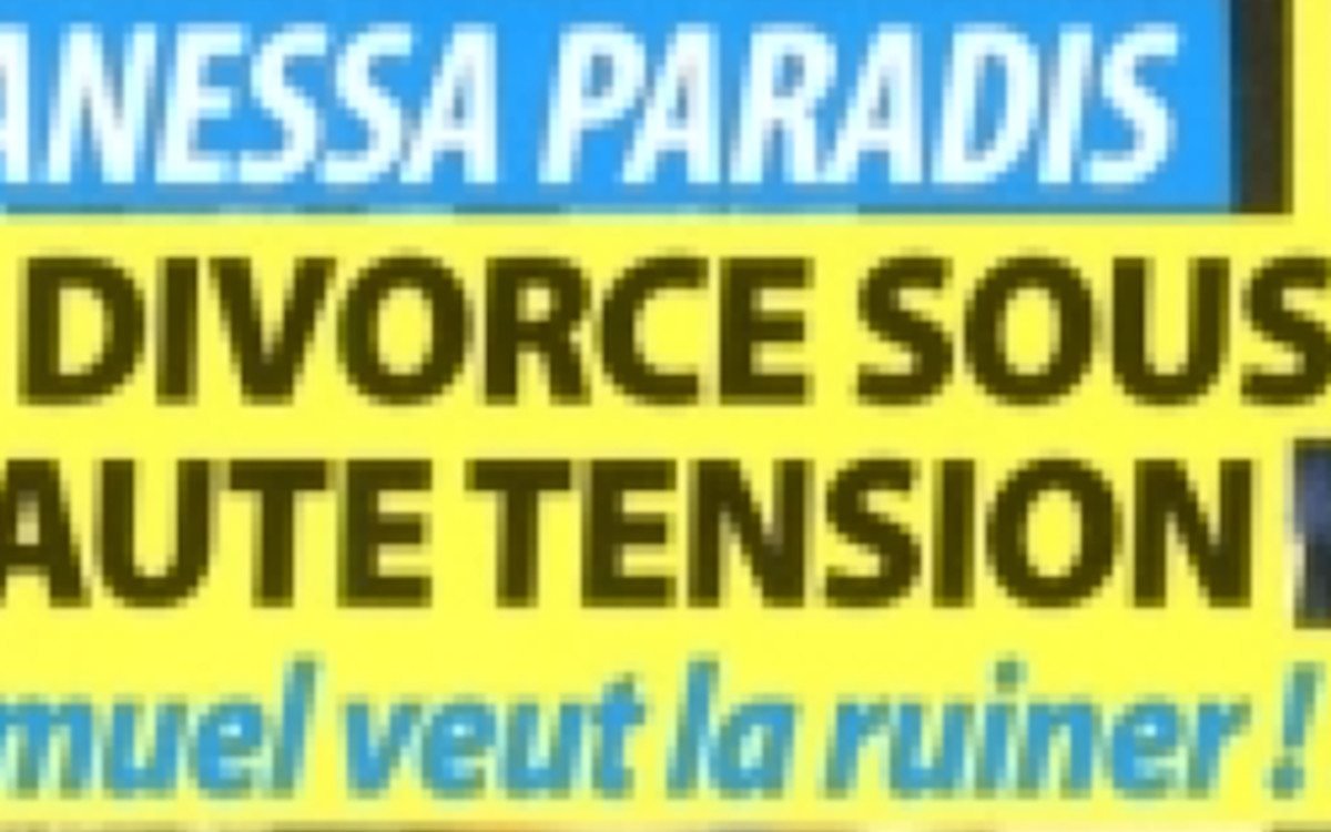 Vanessa Paradis Samuel Benchetrit Veut La Ruiner Elle Ouvre Son Coeur