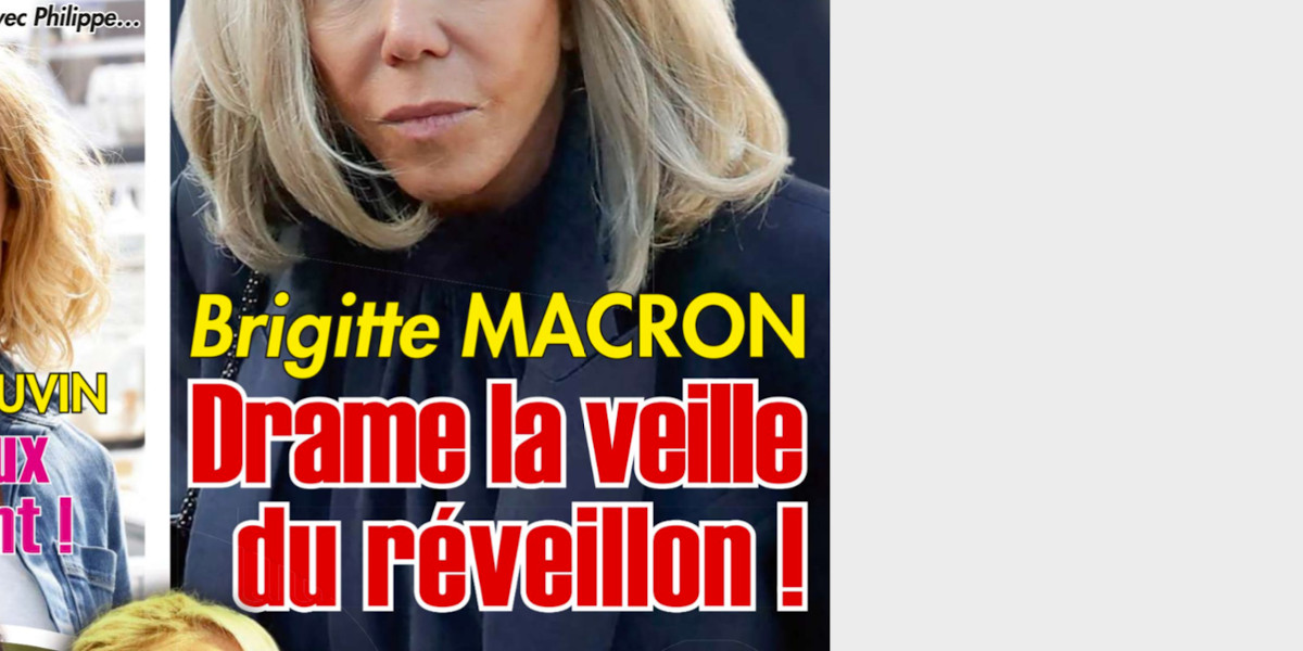 Brigitte Macron, Drame à L’Élysée, Le Président En Renfort, Photo Qui ...