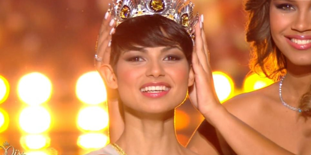 Eve Gilles, Miss France 2024 La perle du NordPasdeCalais couronnée