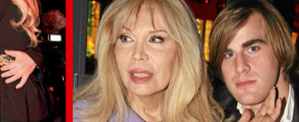 Amanda Lear en couple