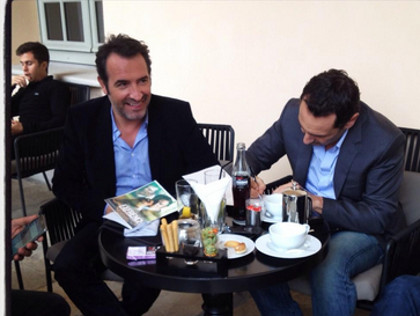 Jean Dujardin et Gilles Lellouche