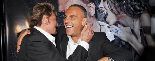 Johnny Hallyday rend hommage Christian Audigier son ami de