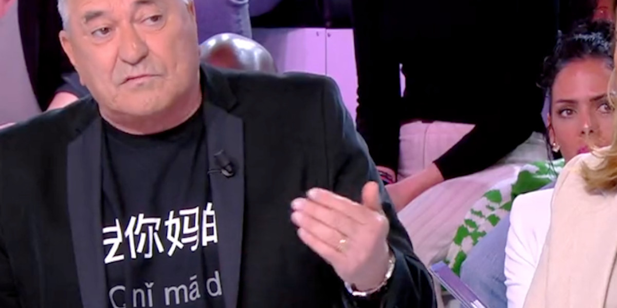 Affaire Palmade - La Tension Monte Dans TPMP : Jean-Marie Bigard Et ...