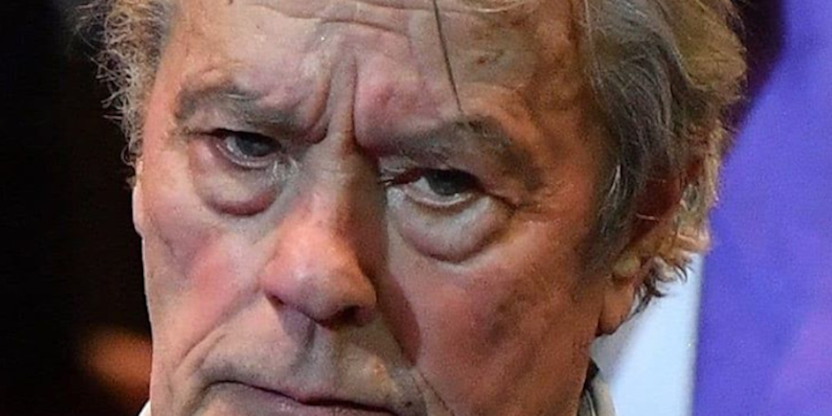 Alain Delon Atteint Dun Cancer En Phase Terminale La Surprenante