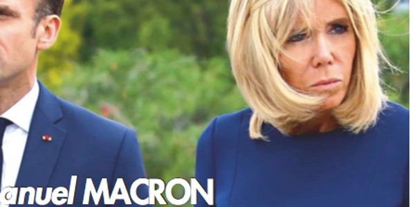 Brigitte Macron se cache et s isole l Elys e la raison d voil e