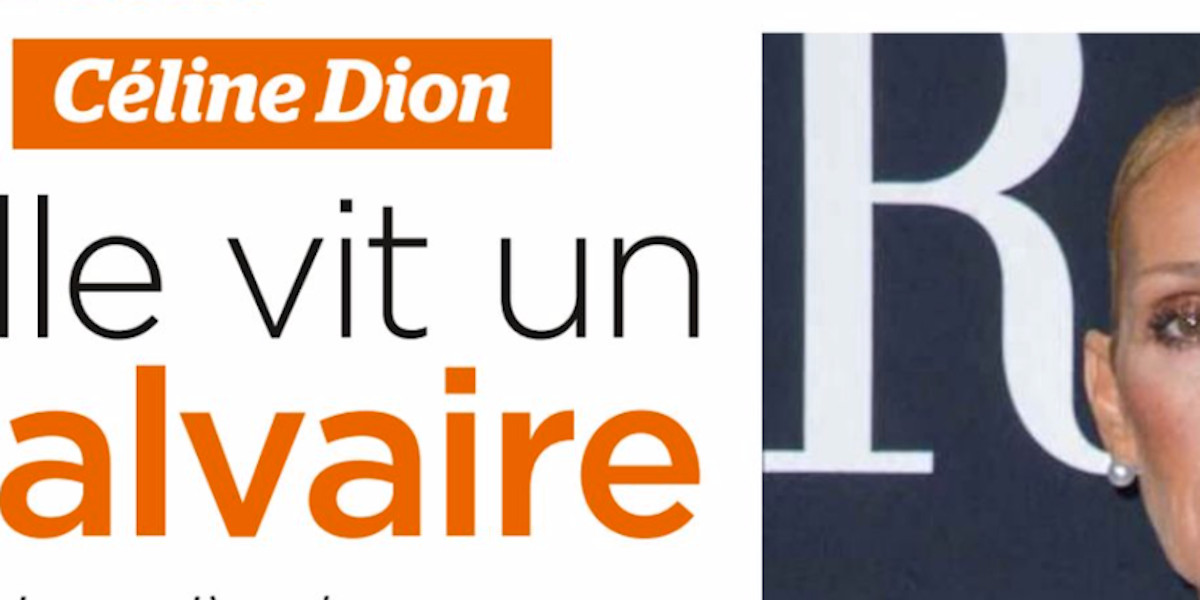 Céline Dion face à une maladie auto immune Enfin une réjouissante