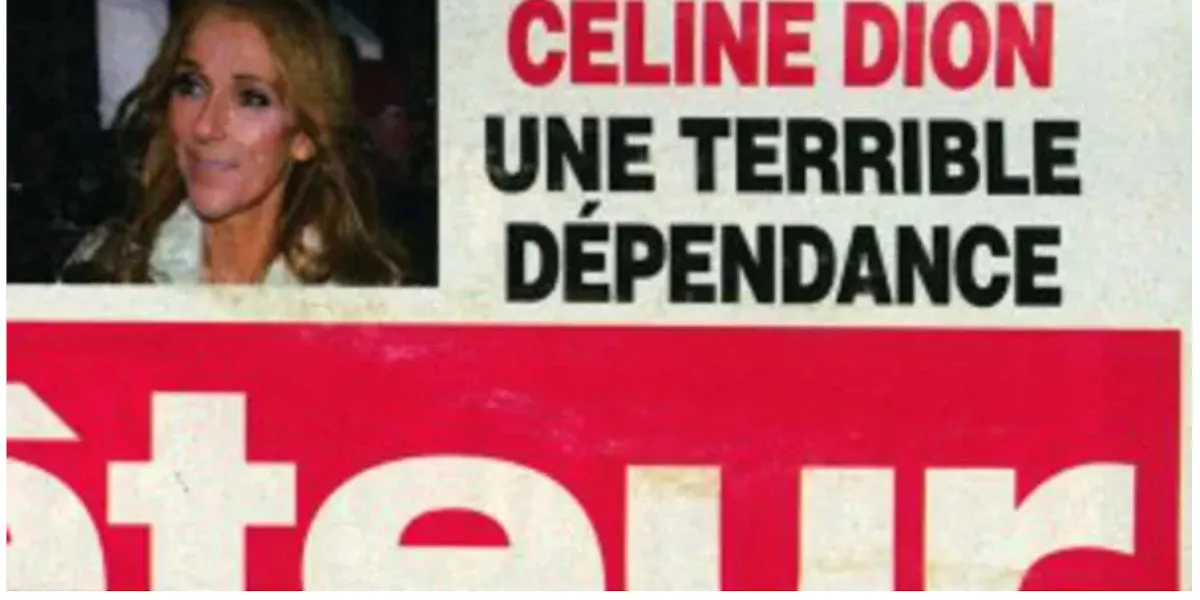 Céline Dion « Terrible Dépendance Ce Lien Particulier Avec Yanis