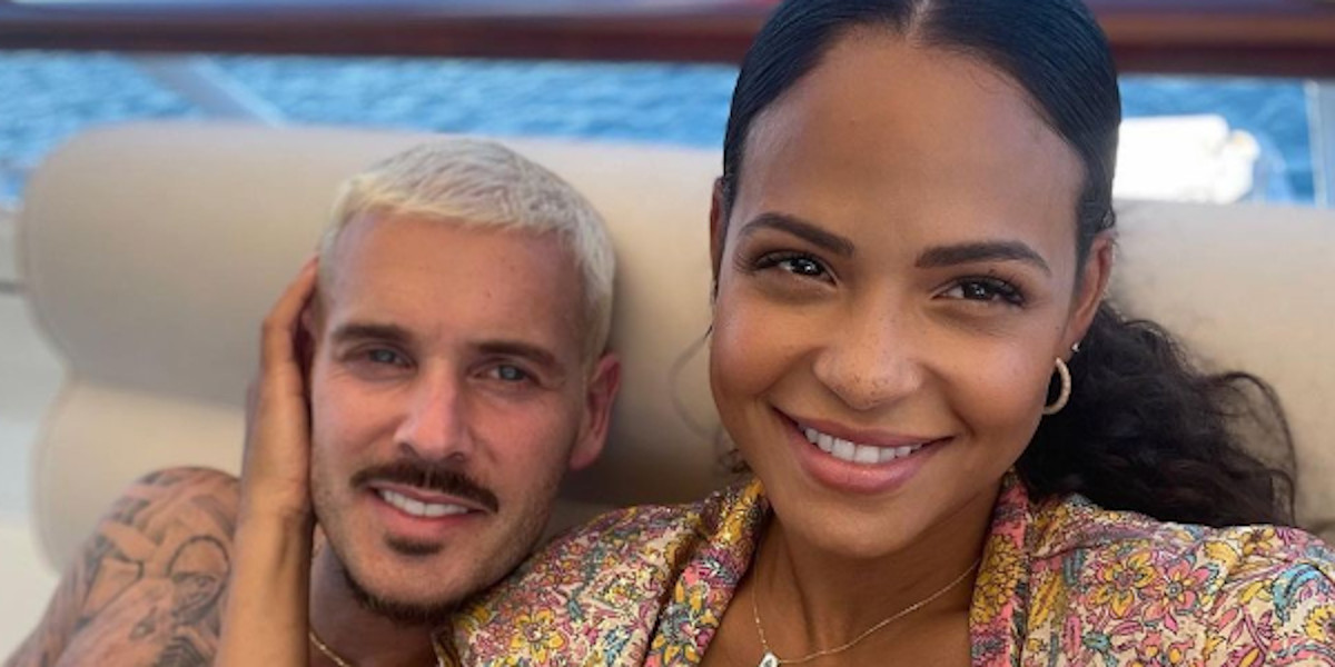 Christina Milian et M. Pokora face une rupture brutale leur