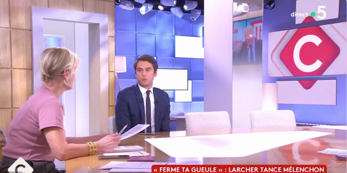 Gabriel Attal toujours en couple avec Stéphane Séjourné La vérité sur leur relation