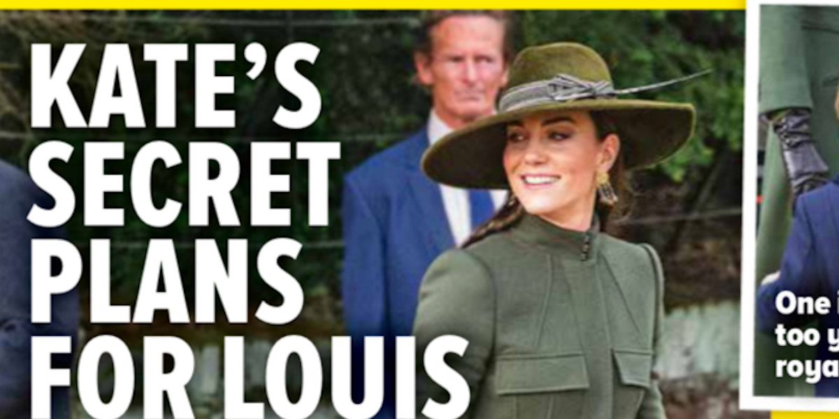 Kate Middleton fracassée par Harry son plan secret pour éviter le pire avec Louis