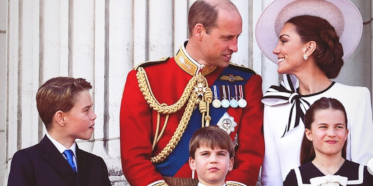 Kate Middleton Pourquoi Portait Elle Une Robe Blanche Au Trooping The Colour 9683