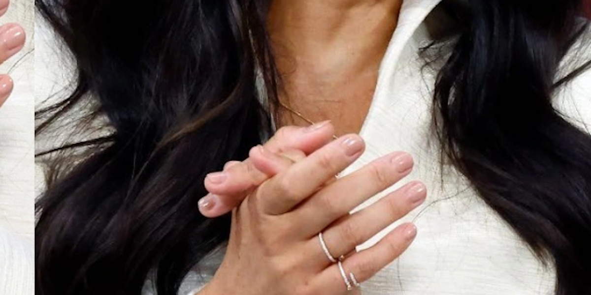 Meghan Markle sa nouvelle bague cache un message secret