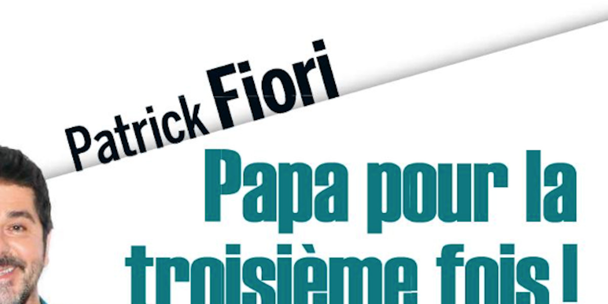 Patrick Fiori Encore Papa La Pilule Est Dure Avaler Pour Ariane Quatrefages Le Coup De