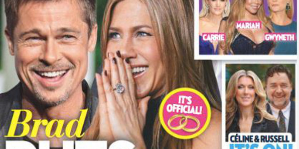 Brad Pitt surprend Jennifer Aniston avec une bague en Italie