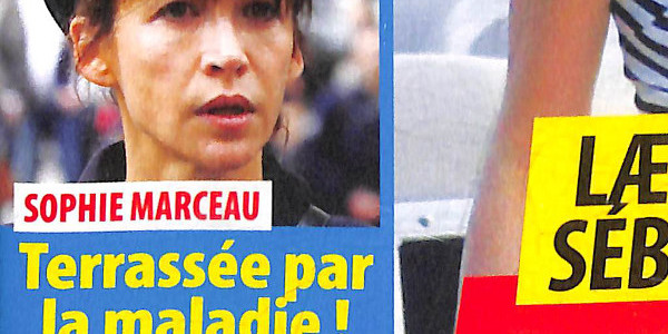 Sophie Marceau terrassée par la maladie, elle va très mal (photo)